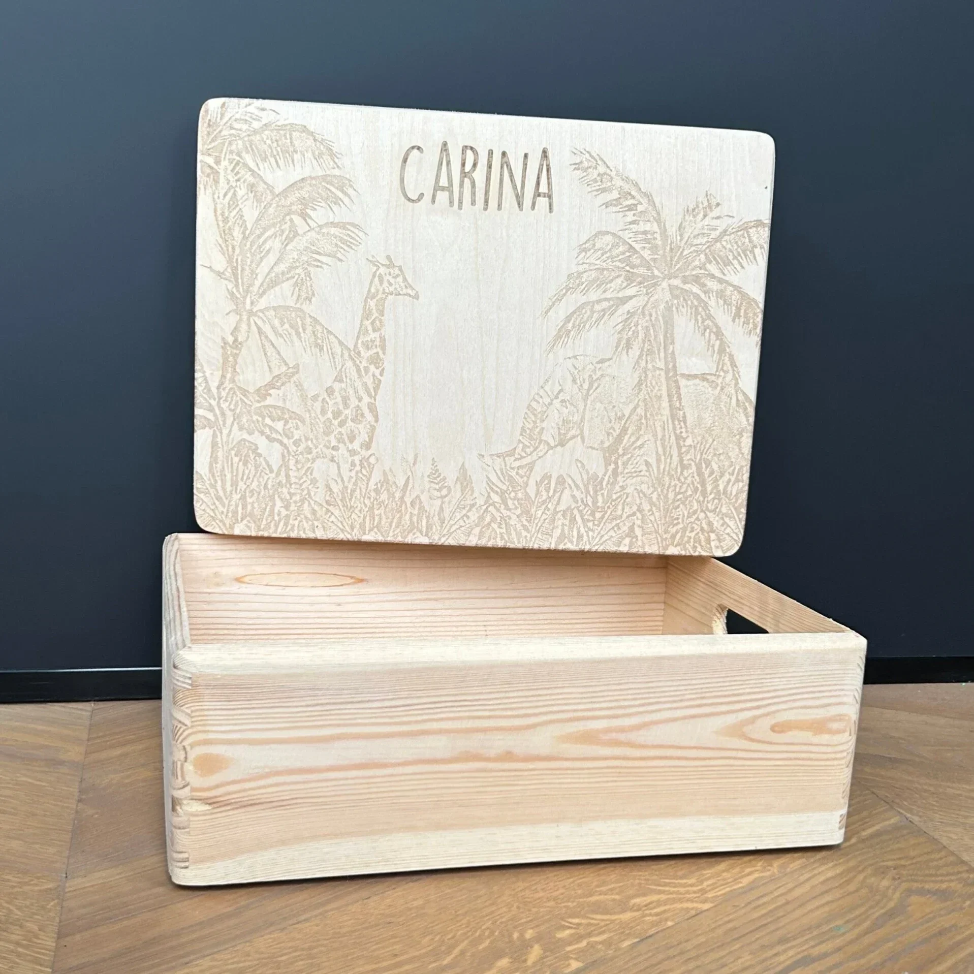 Herinneringsbox (klepdeksel) - Jungle