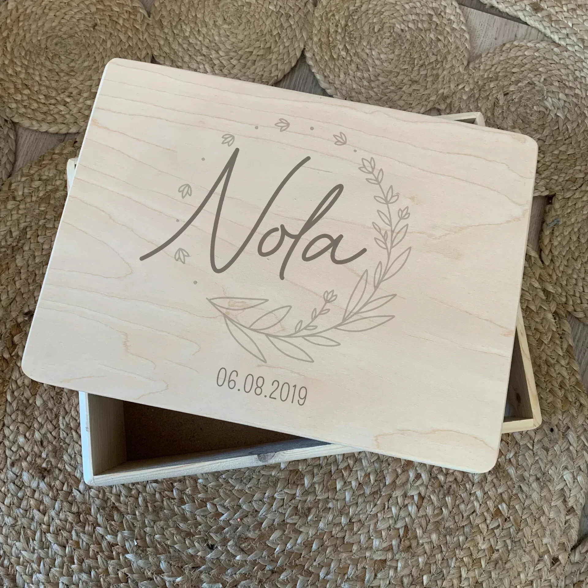 Herinneringsbox Cirkel