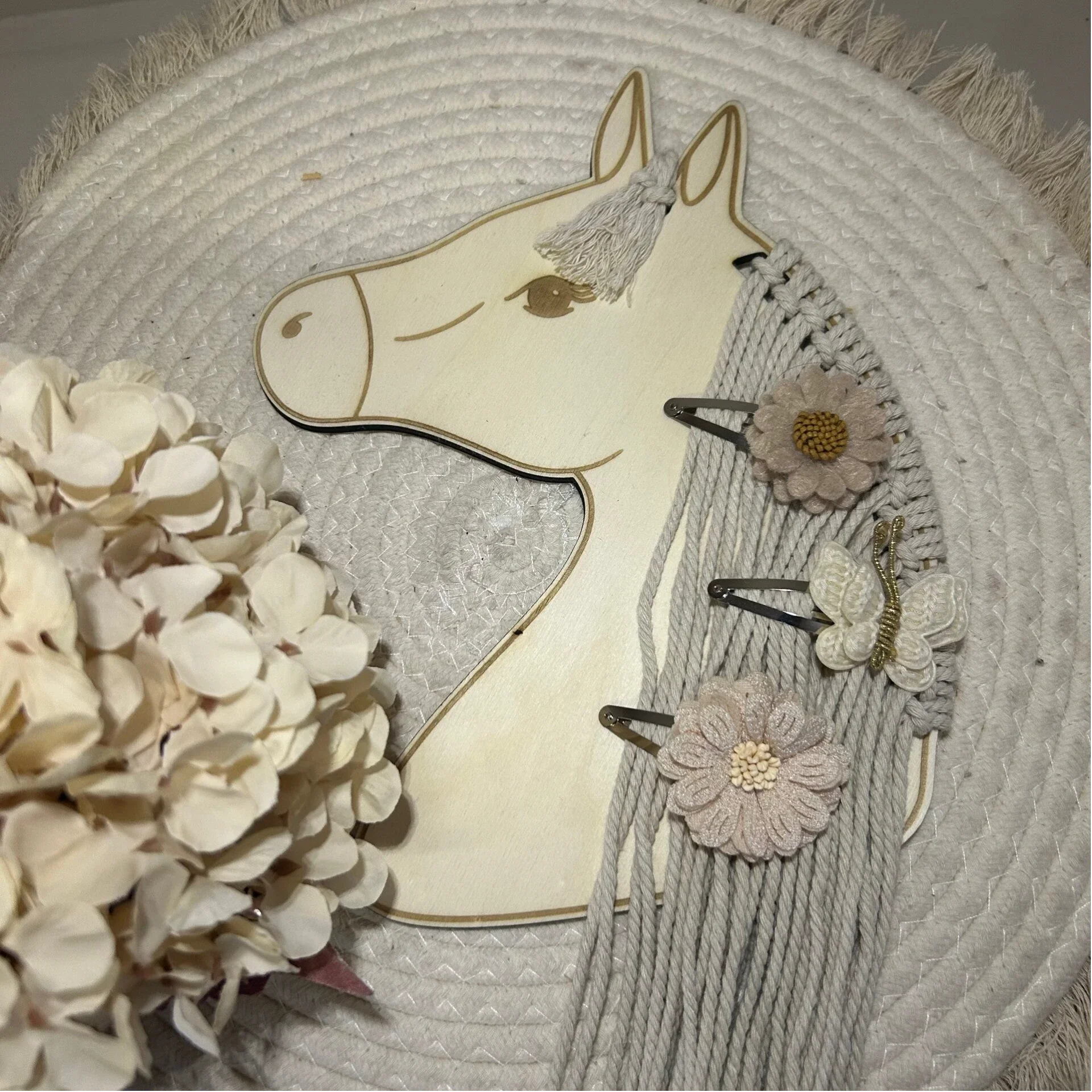 Haarclip Hanger 'Paard'