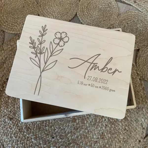 Herinneringsbox Boeket