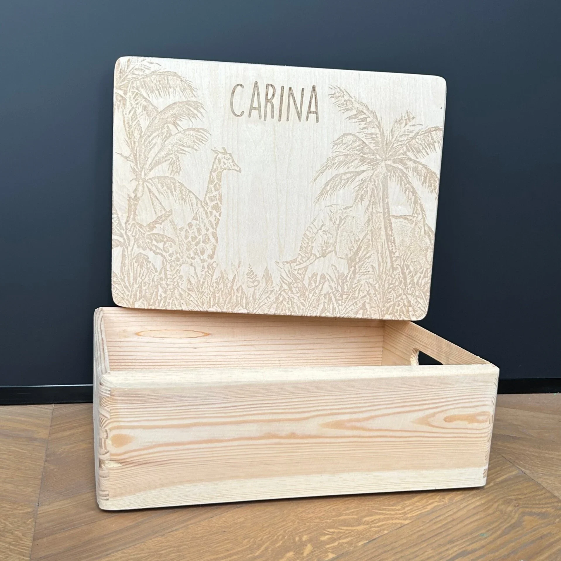 Herinneringsbox Jungle