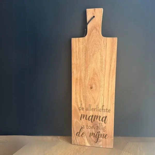 Borrelplank; Acacia Groot, De Allerliefste