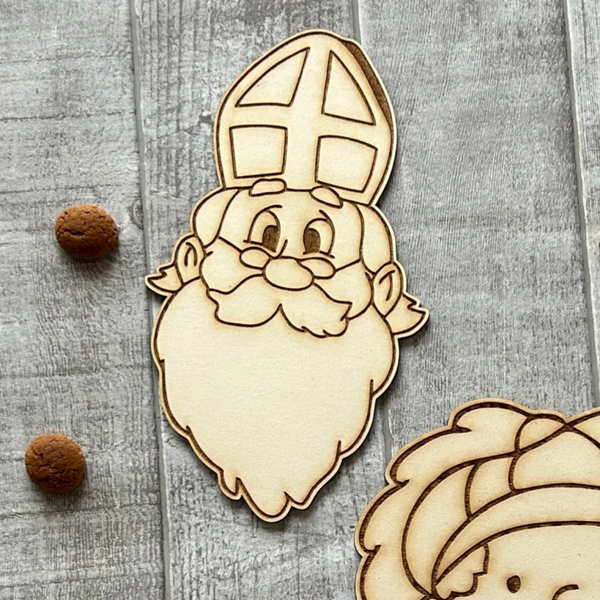 Sinterklaas knutselen