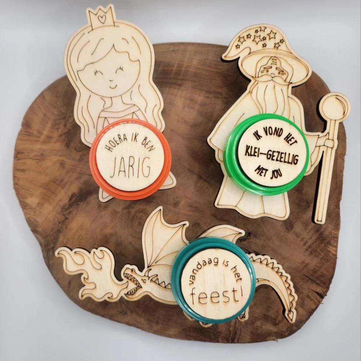 Traktatie Klei - Sprookjes set