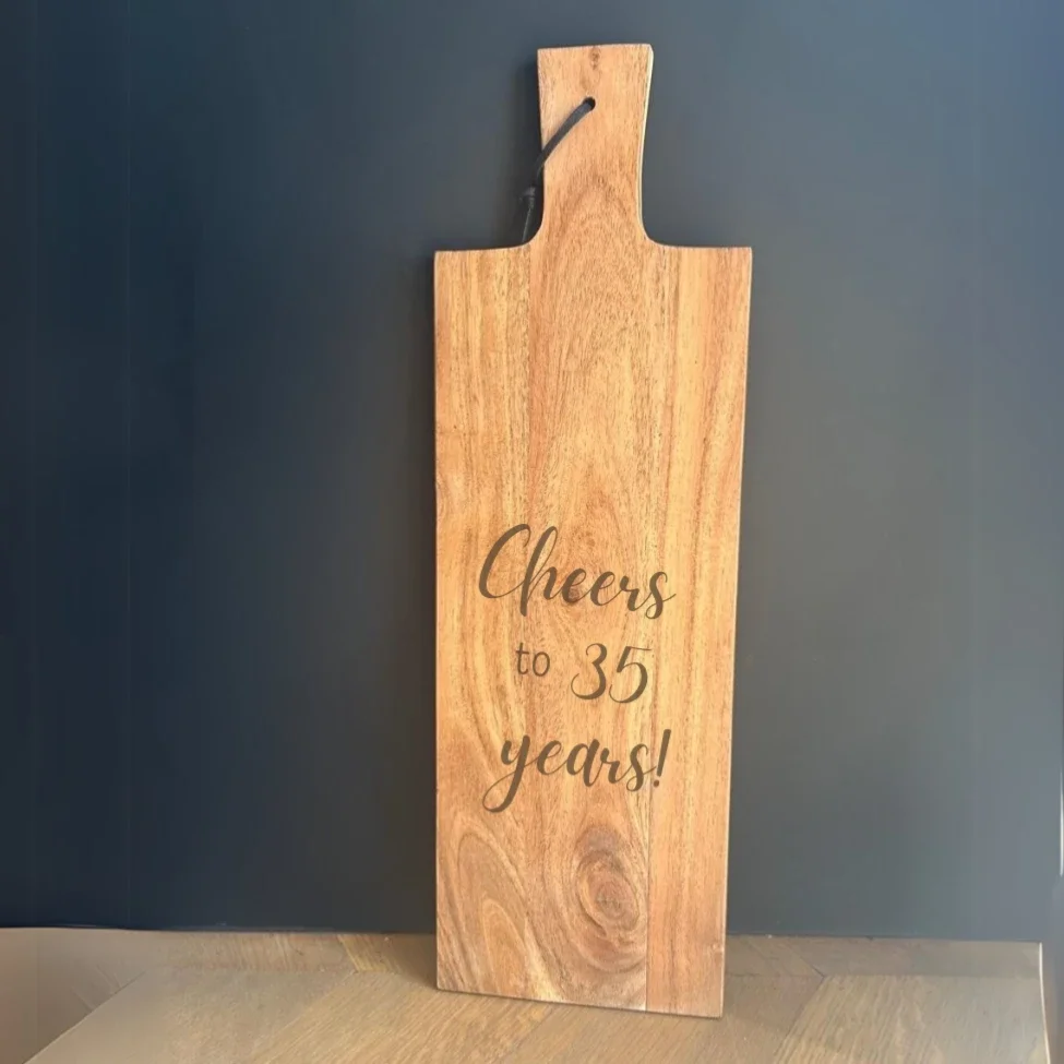 Borrelplank; Acacia Groot, Cheers to ... years