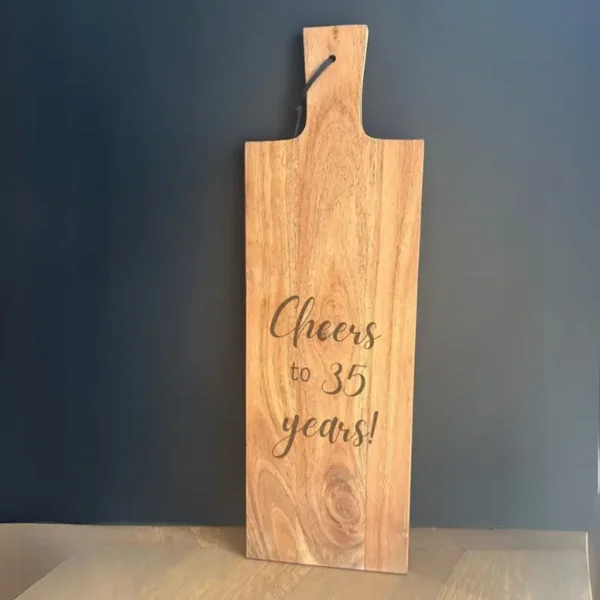 Borrelplank; Acacia Groot, Cheers to ... years