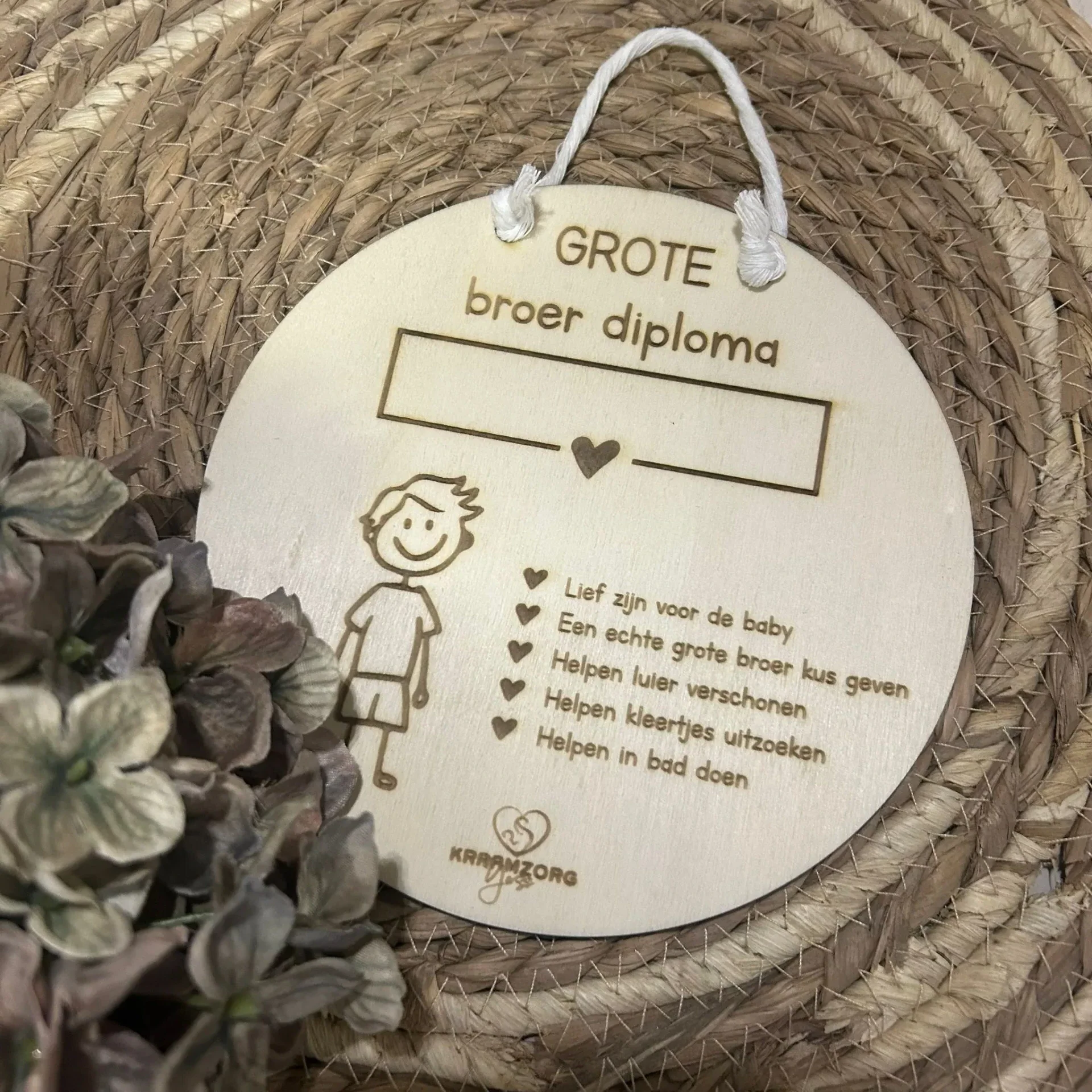 Grote BROER diploma