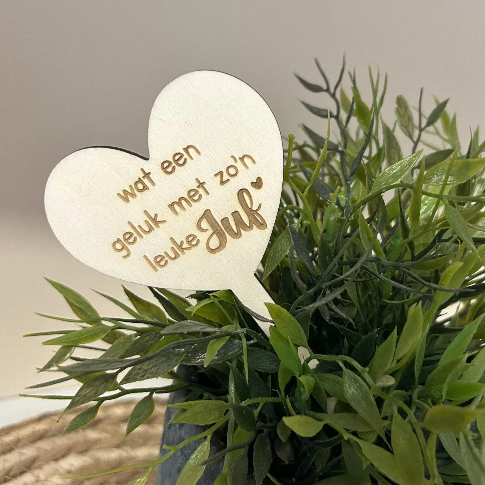 Plantensteker - Wat een geluk