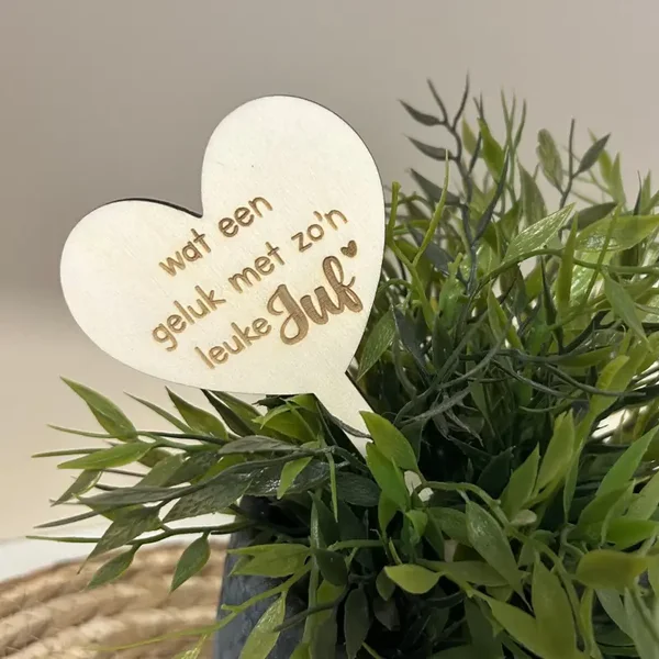 Plantensteker - Wat een geluk