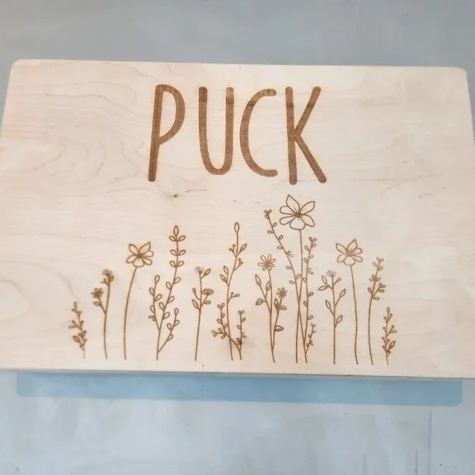 Herinneringsbox Wildbloemen