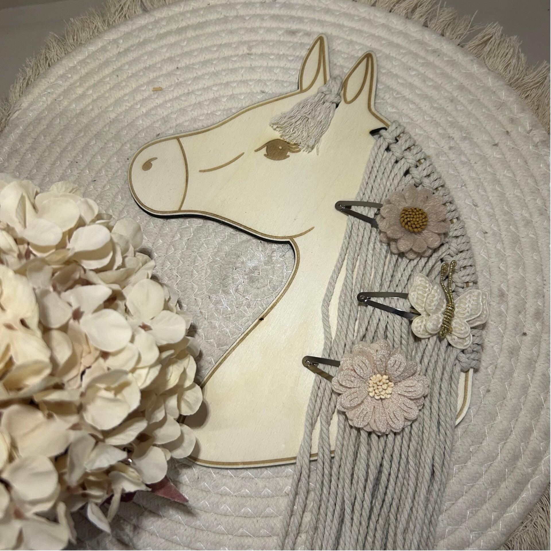 Haarclip Hanger 'Paard'