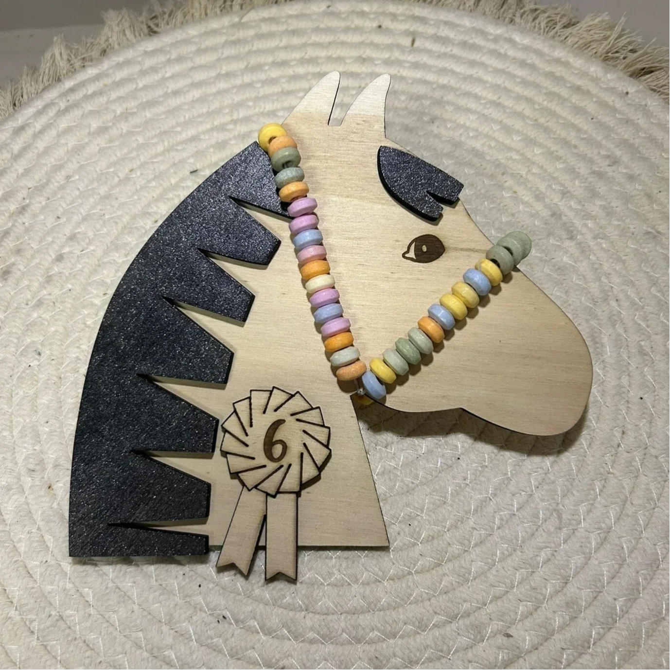 Snoepketting traktatie; Paard