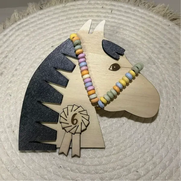 Snoepketting traktatie; Paard