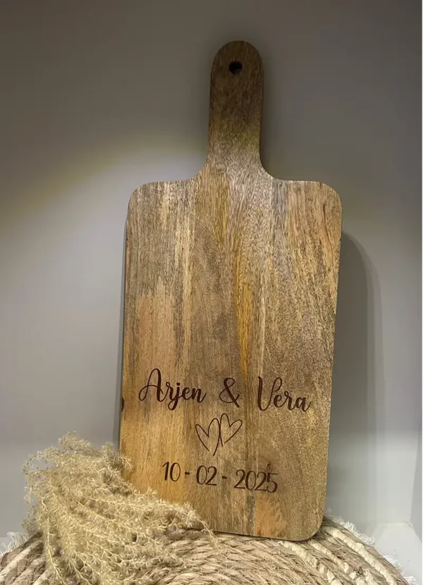 Borrelplank Bruiloft