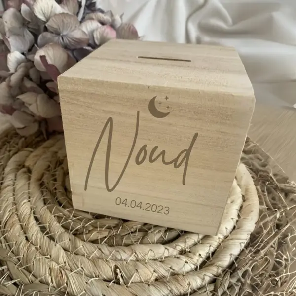 Spaarpot Maan en Sterren