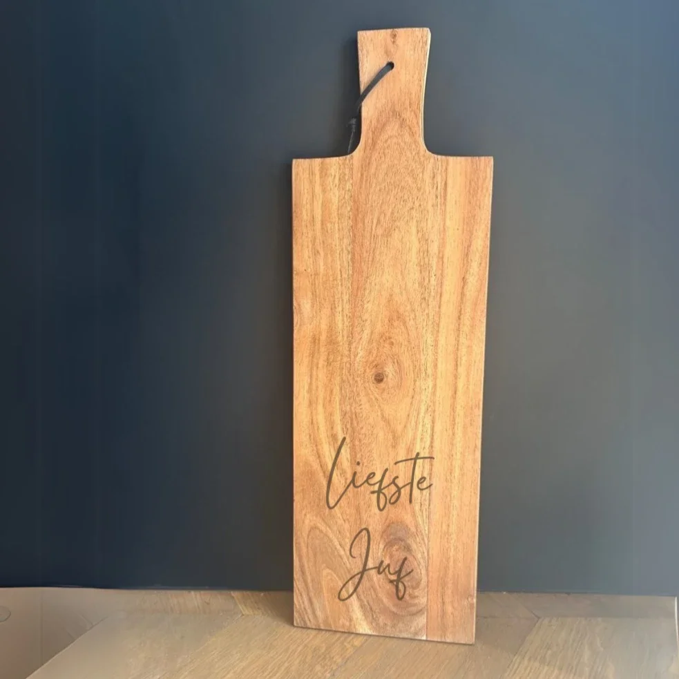 Borrelplank; Acacia Groot, Liefste Juf