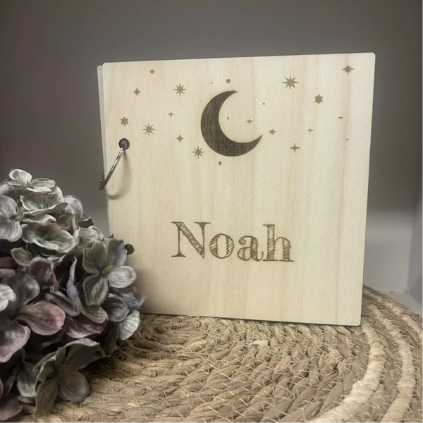 Geboortebundel Maan en Sterren