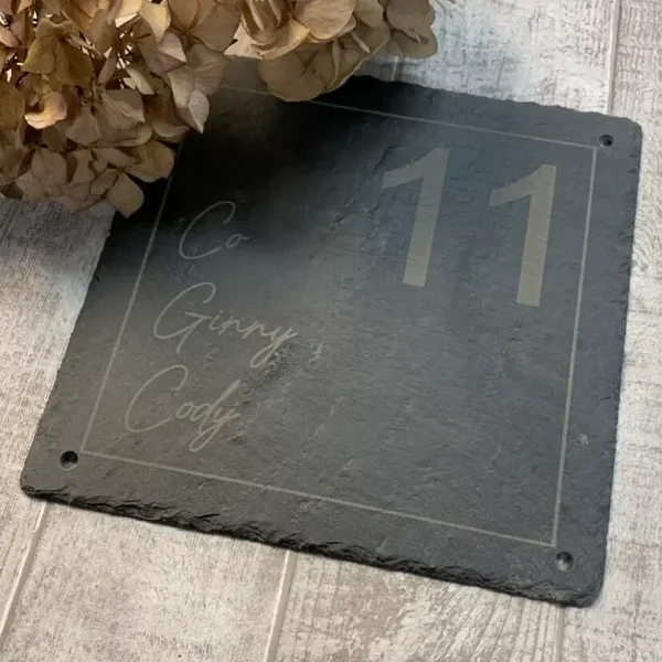 Leisteen vierkant 01