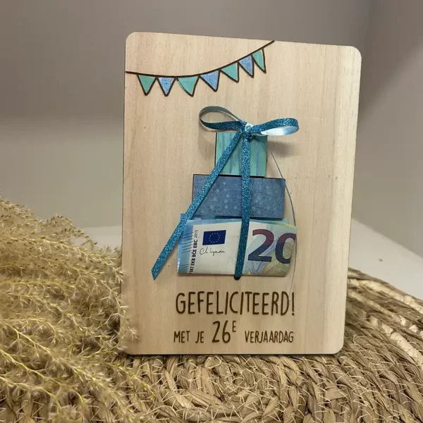 Cadeaukaart - Cadeautjes