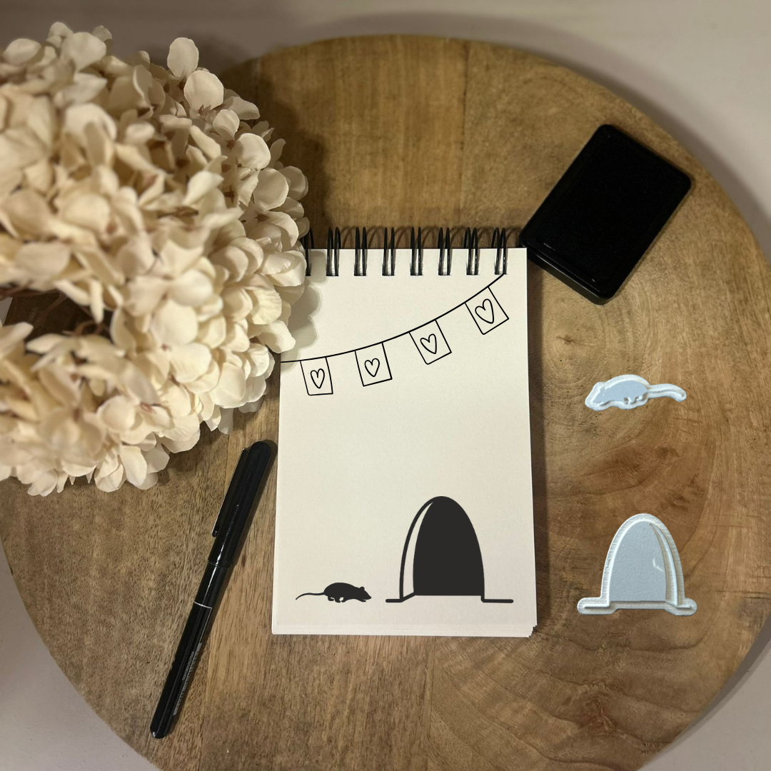 Stempel: Muizen Huis