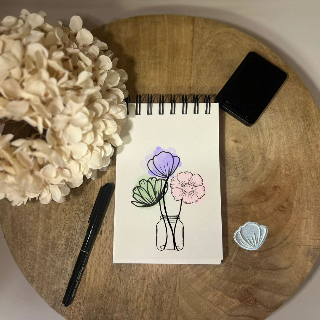 Stempel: Bloem Fresia