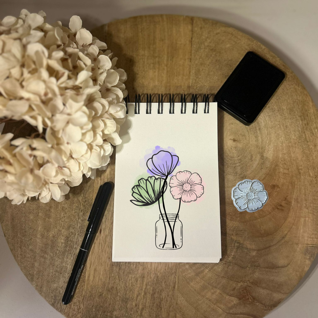 Stempel: Bloem Fleur