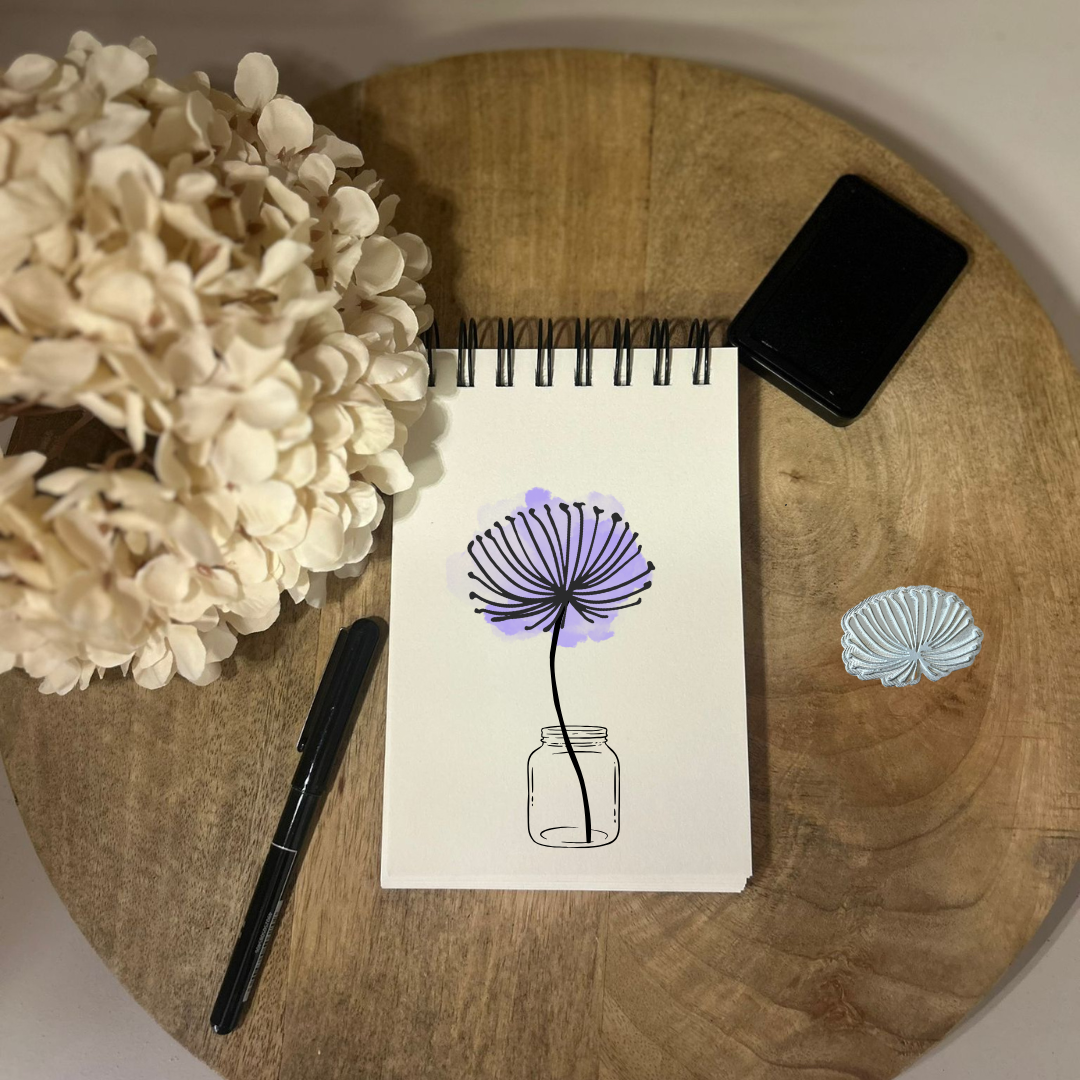 Stempel: Bloem Marigold