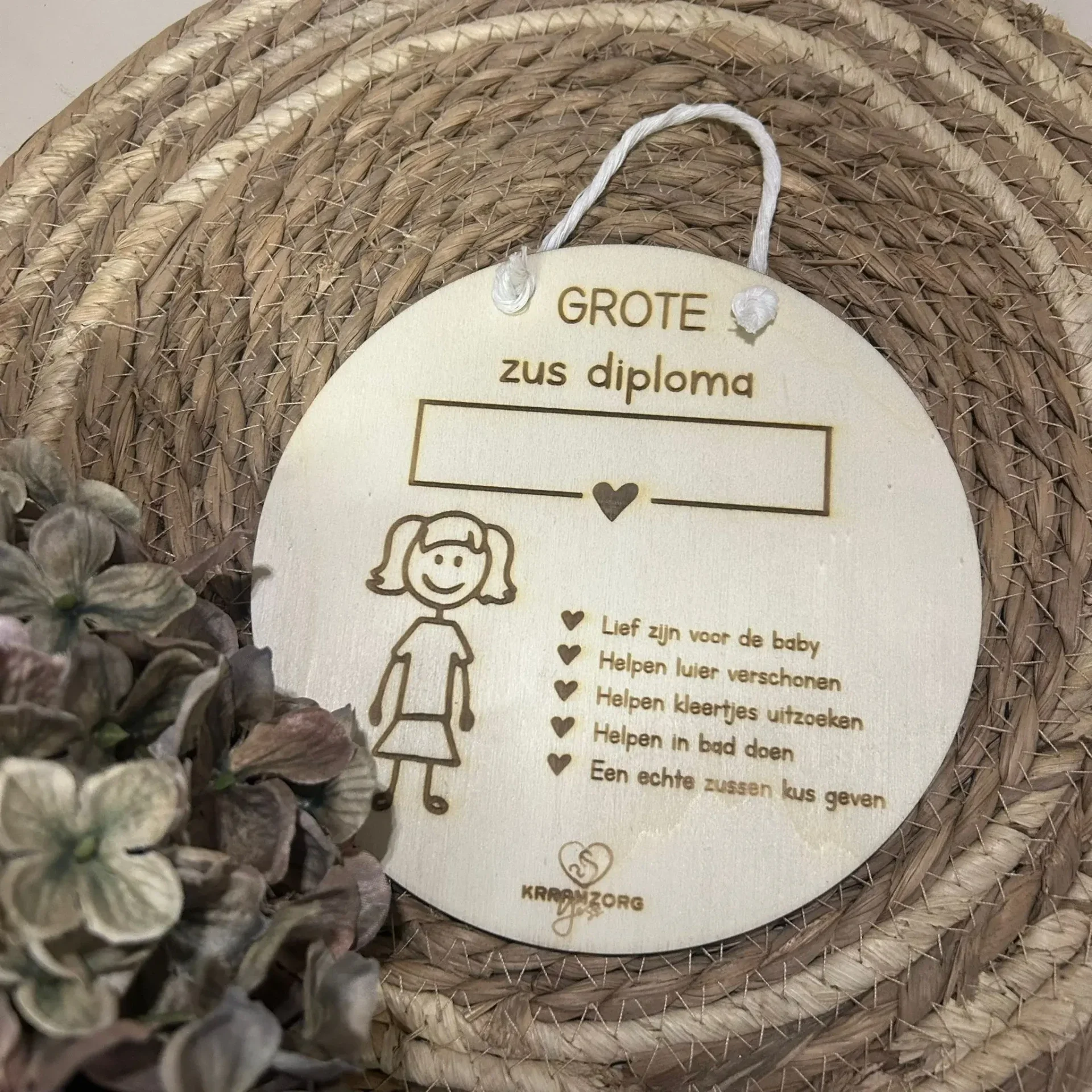 Grote ZUS diploma