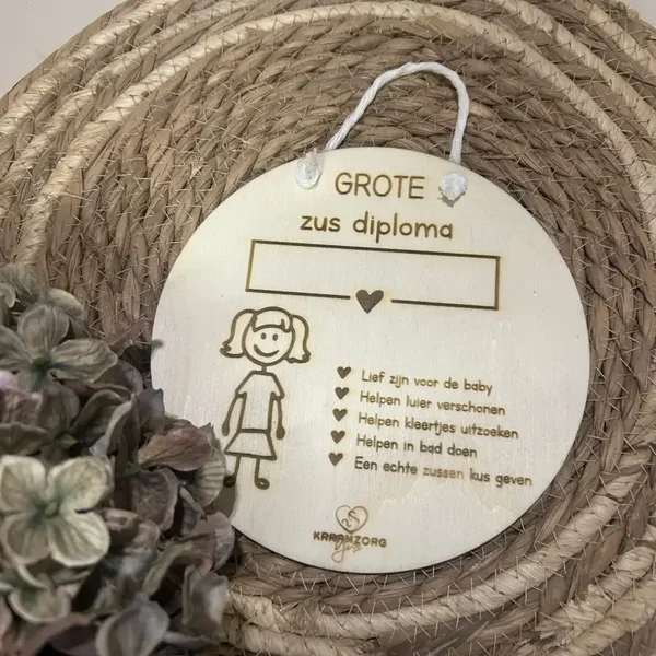 Grote ZUS diploma