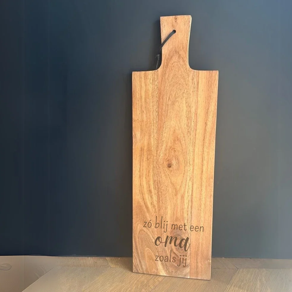 Borrelplank; Acacia Groot, Zo blij