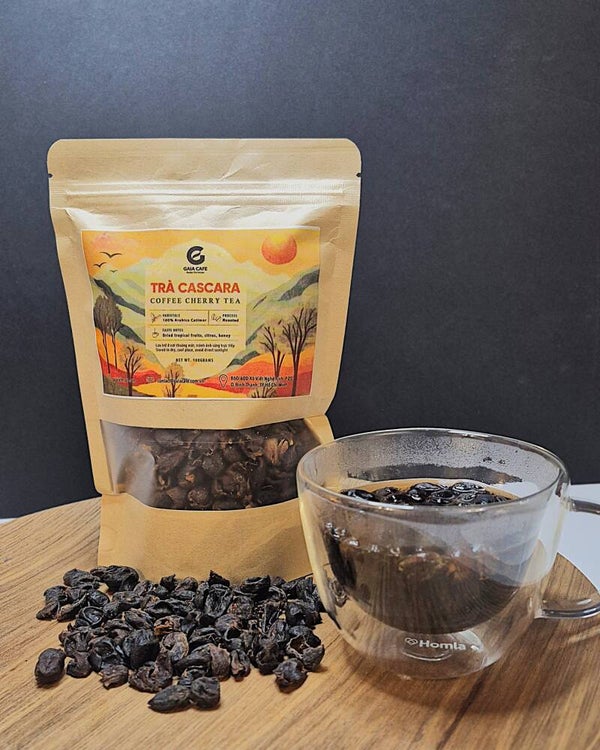 Cascara Arabica Catimor – Paahdettu 100g