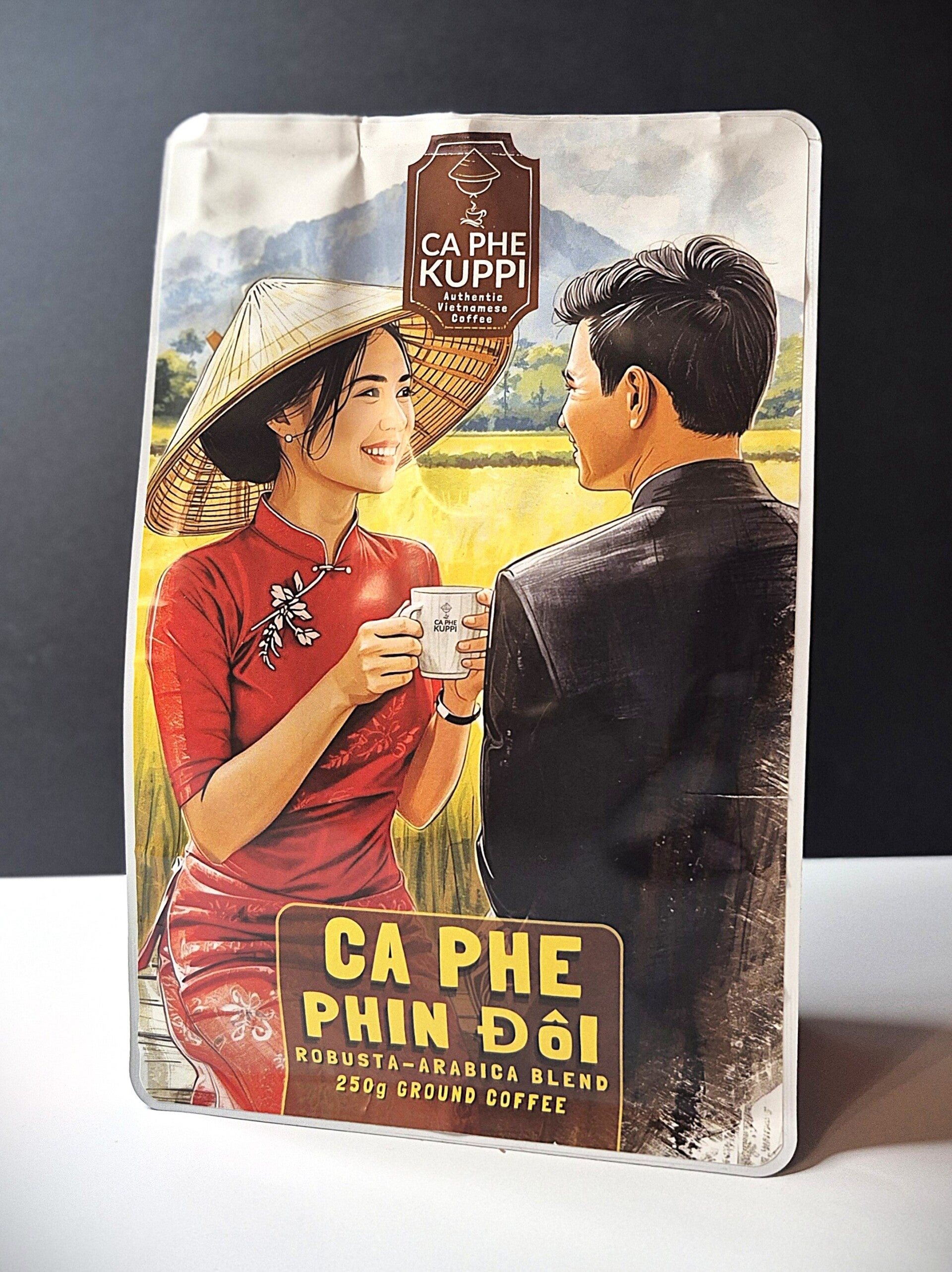 Ca Phe Kuppi Premium blend jauhettu 250g