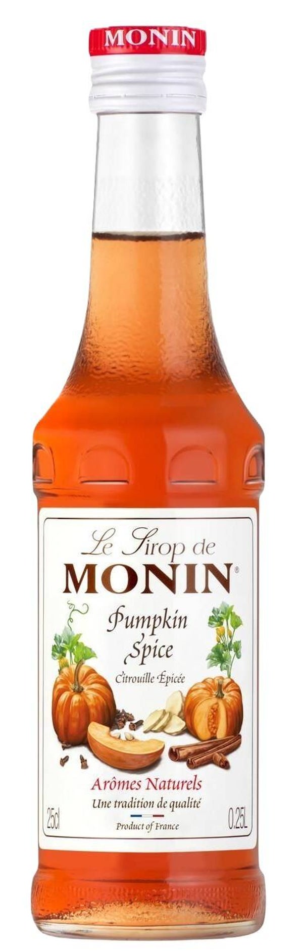 Monin Pumpkin Spice 250ml