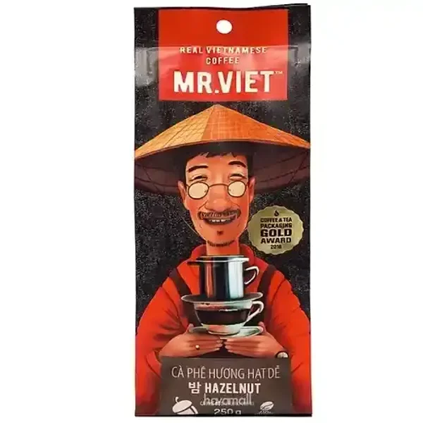 Mr. Viet Hazelnut 250g