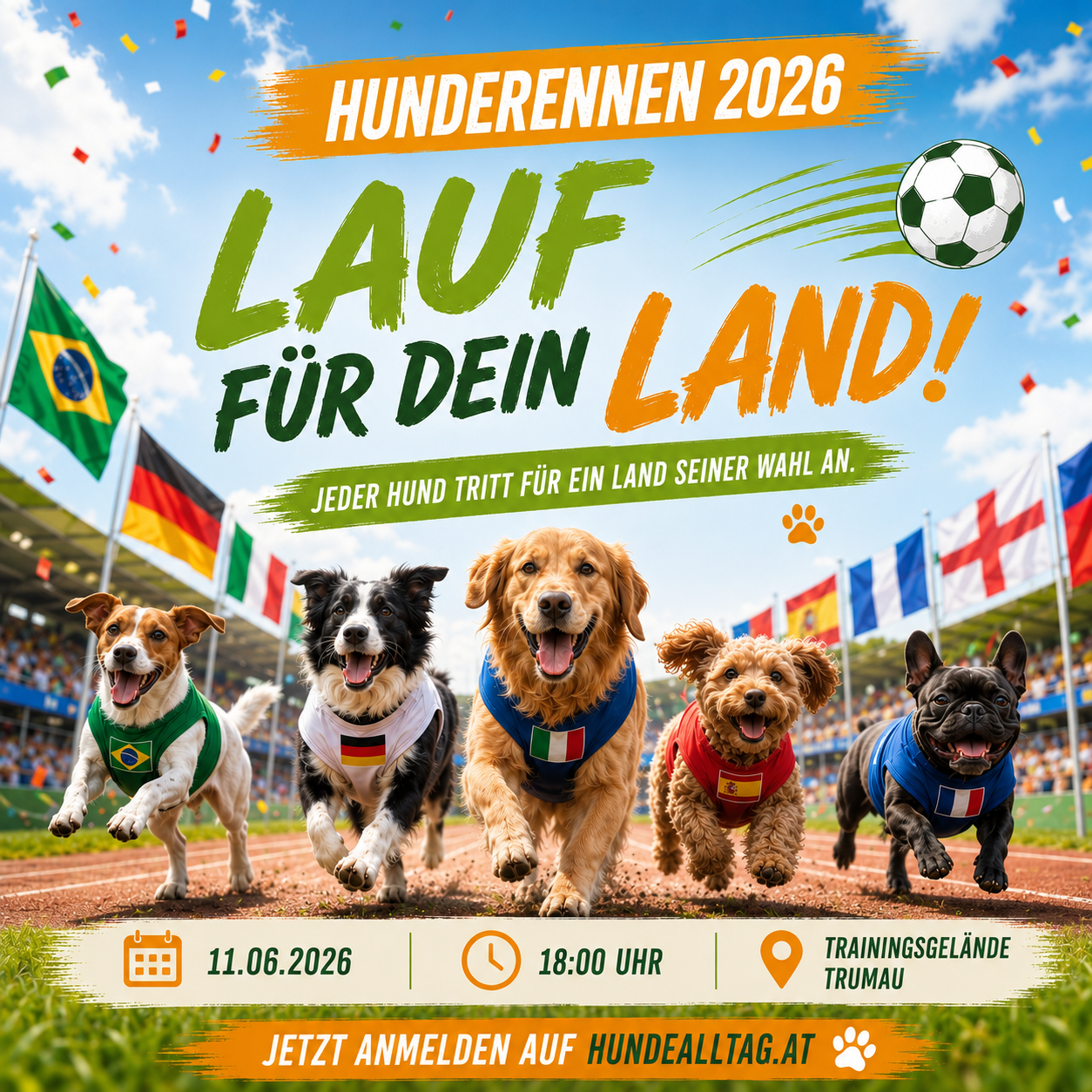 Eine geöffnete Schatztruhe, passend zur Ratselrallye von Hundealltag.at, der Hundeschule in Baden