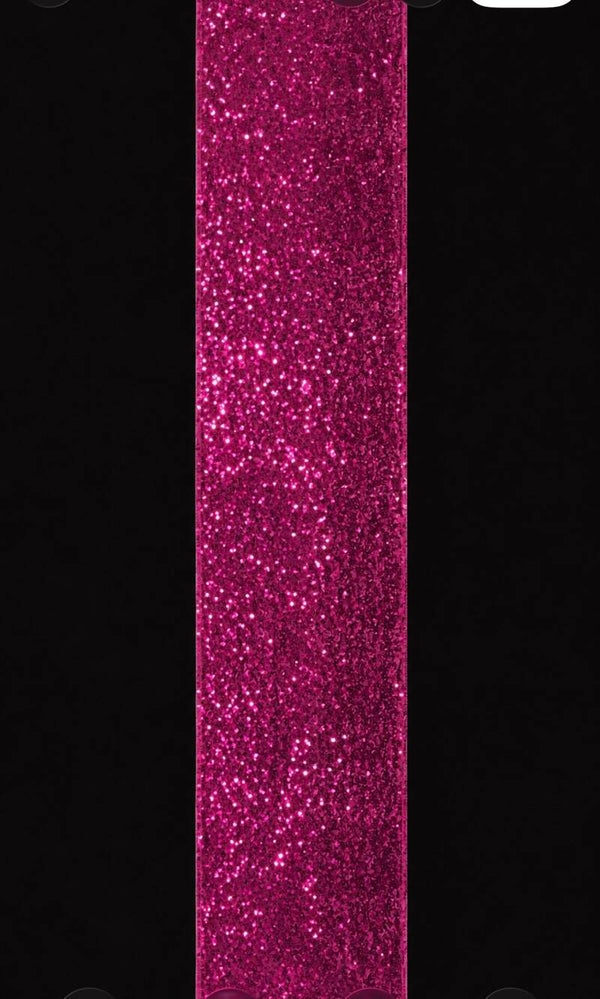 Fuchsia / Silver /Gold Sequin Table Runner