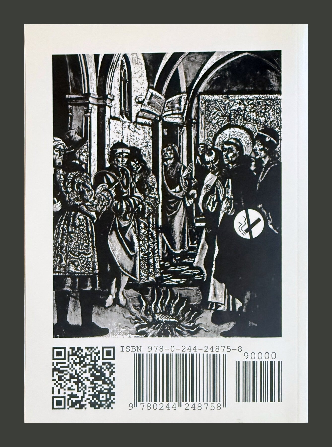 A5emic Connotations and Asia in a Barbarian, back cover
