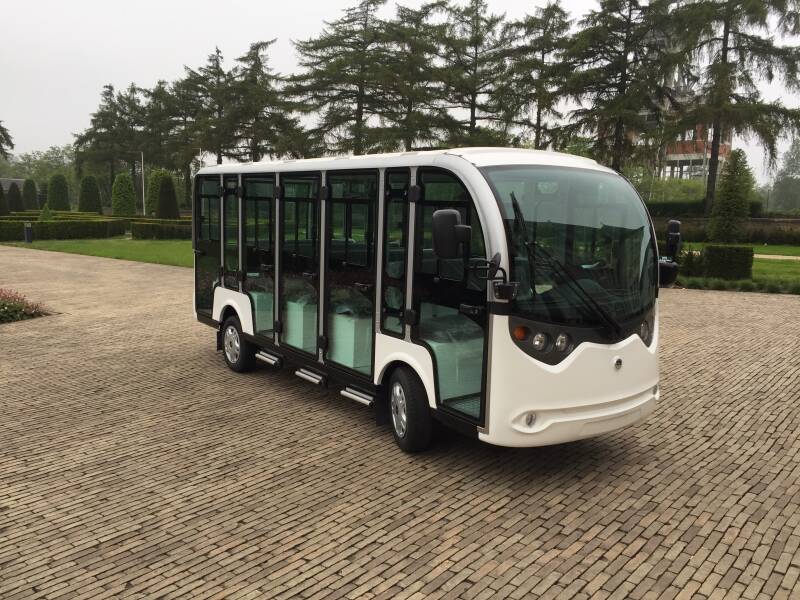 Levering bestelde Shuttle Terhills Maasmechelen
