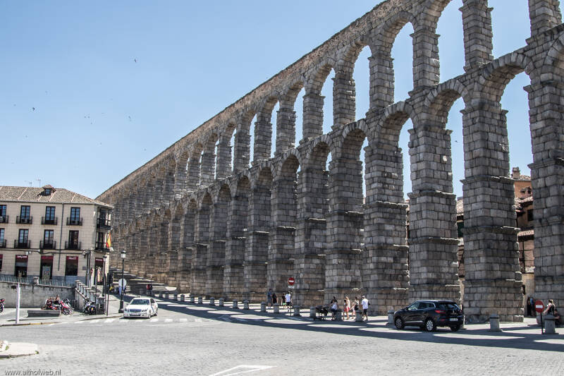 Aquaduct Segovia