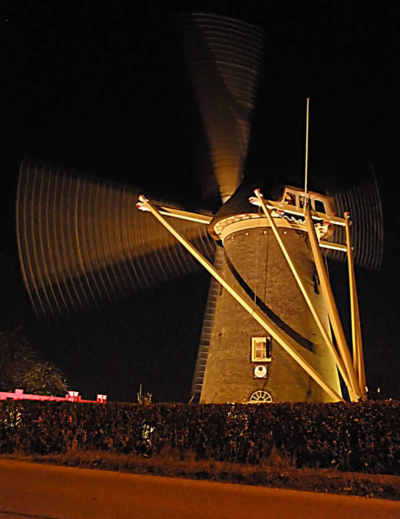 Poldersche Molen Maasdam