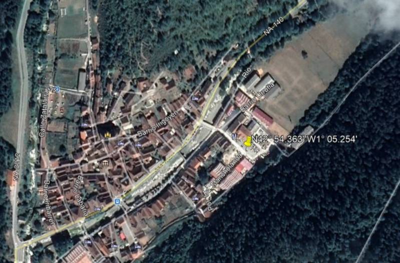 Met Google Earth in beeld