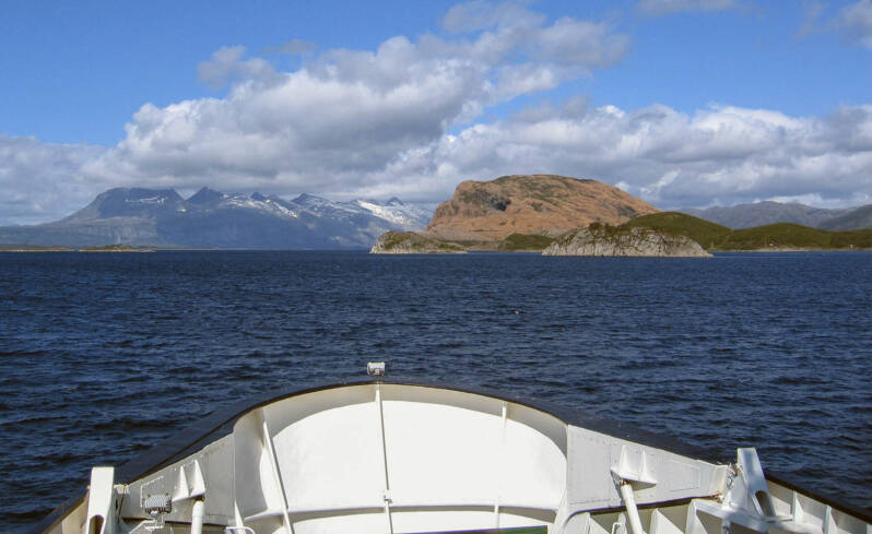 Ferry`s in Noorwegen