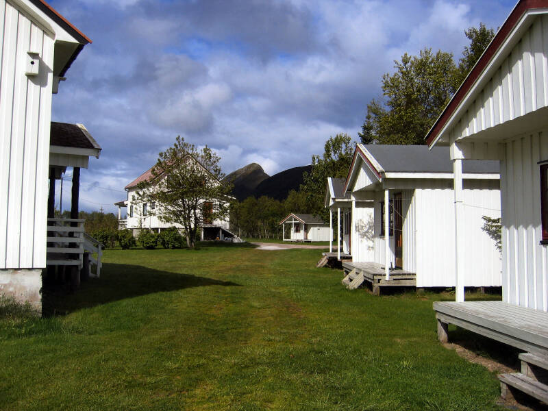 De "camping" in Reipå.