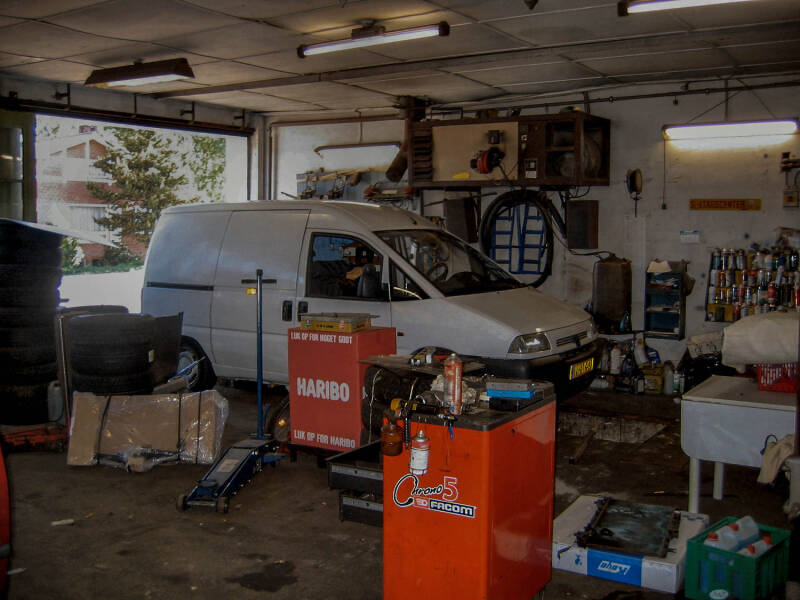 Garage in Denemarken