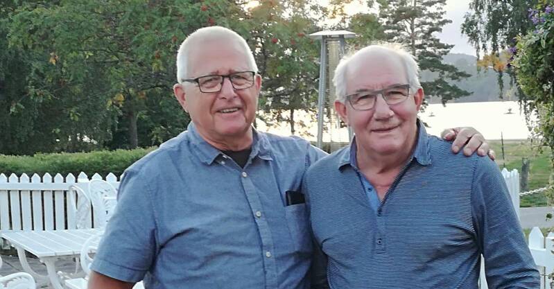 Met Cees Verkerk (Ceessie)