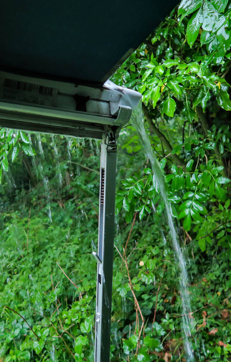 En storten ded het inderdaad.