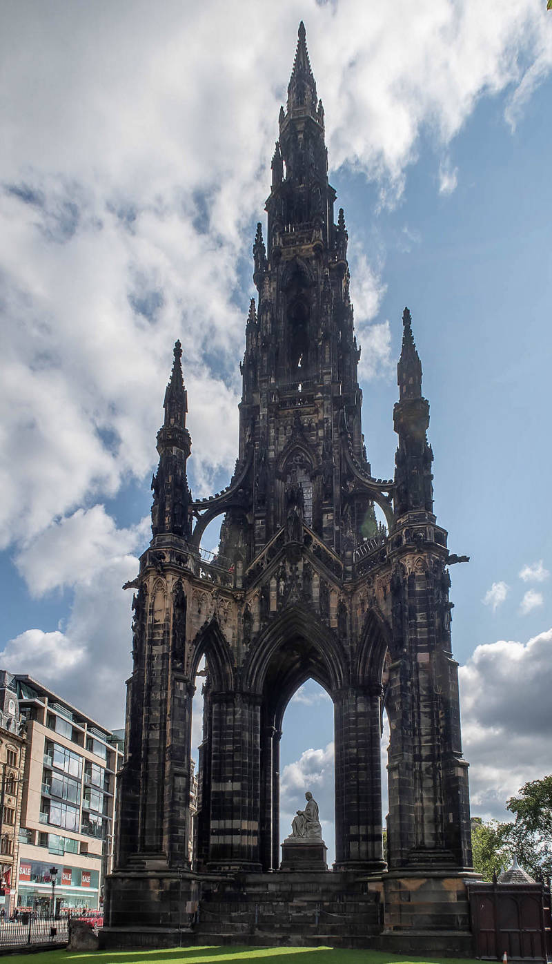 Part of theNot Royal Mile