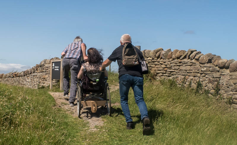 A helping hand with experiance.