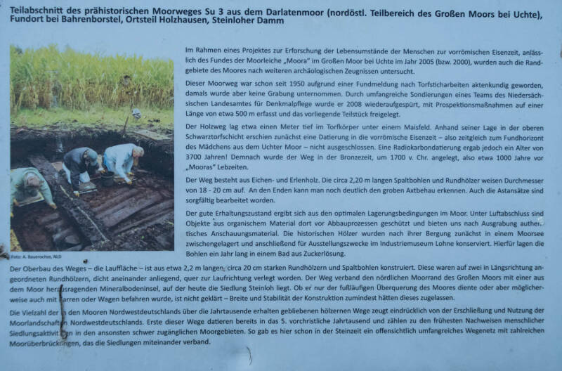 De Duitse tekst over De Moor.r