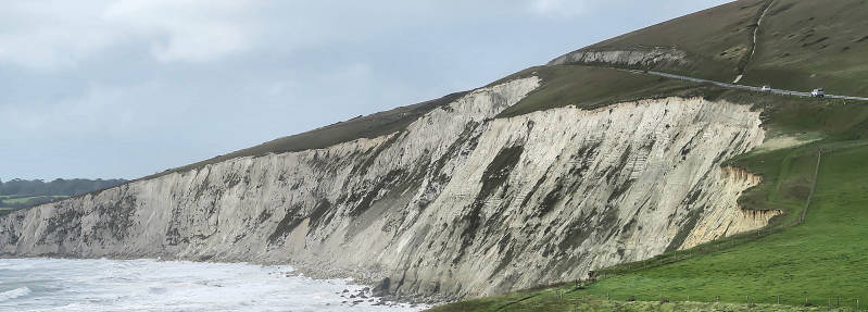 Dover? No, Isle of Wight